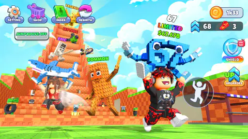 Brainzot Jump To Steal screenshot 9