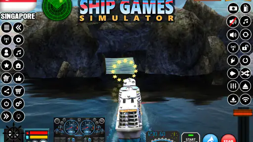 Simulateur de Navire Brésilien screenshot 2
