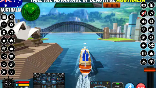 Simulateur de Navire Brésilien screenshot 4