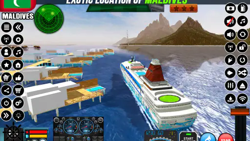 Simulateur de Navire Brésilien screenshot 5