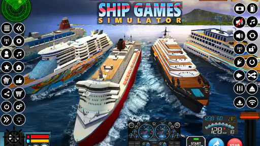 Simulateur de Navire Brésilien screenshot 6