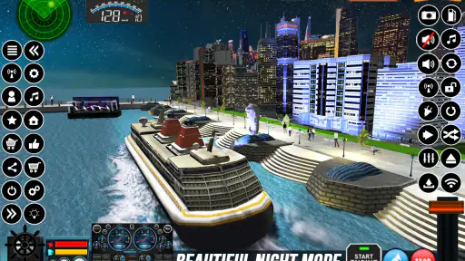 Simulateur de Navire Brésilien screenshot 7