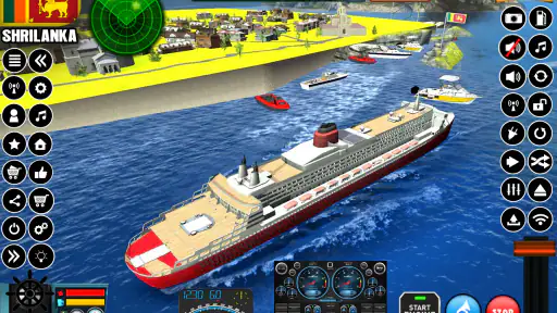 Simulateur de Navire Brésilien screenshot 8