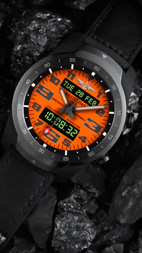 Breitling Hybrid Watchface screenshot 12