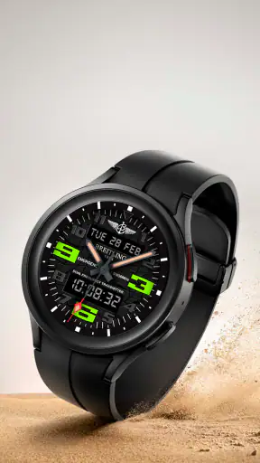 Breitling Hybrid Watchface screenshot 3