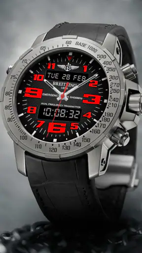 Breitling Hybrid Watchface screenshot 5