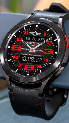 Breitling Hybrid Watchface screenshot 6