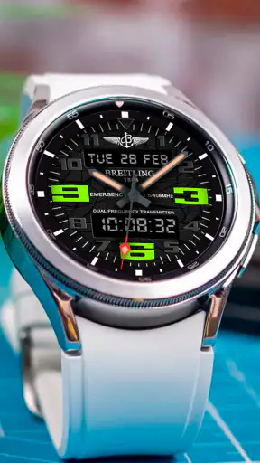 Breitling Hybrid Watchface screenshot 7