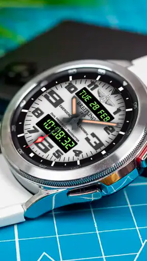 Breitling Hybrid Watchface screenshot 8