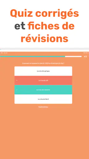 Brevet Bac Sup Révisions 2026 screenshot 12