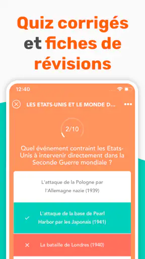 Brevet Bac Sup Révisions 2026 screenshot 3
