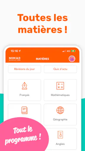 Brevet Bac Sup Révisions 2026 screenshot 4