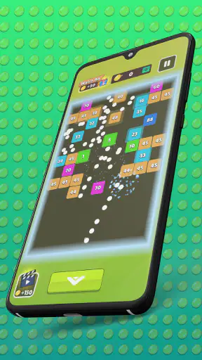 Brick Bash Saga screenshot 2