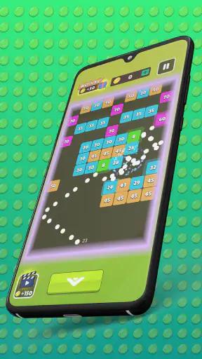 Brick Bash Saga screenshot 4