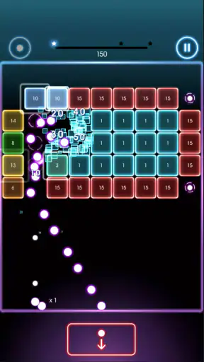 Bricks Breaker Quest screenshot 12