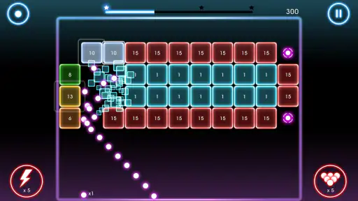 Bricks Breaker Quest screenshot 9