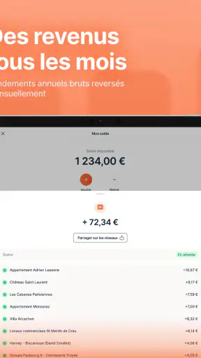 BRICKS : Immobilier & Épargne screenshot 10