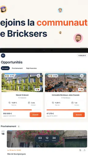 BRICKS : Immobilier & Épargne screenshot 11