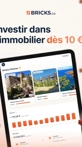 BRICKS : Immobilier & Épargne screenshot 9