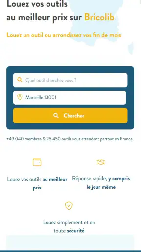 Bricolib screenshot 7