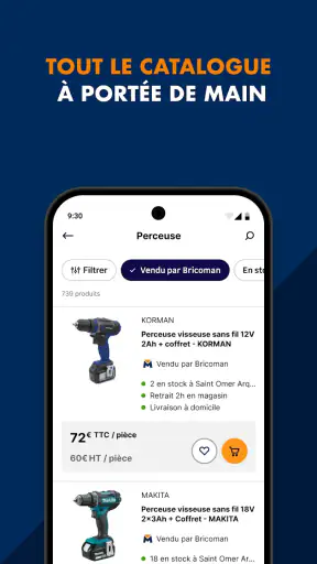 TECNOMAT screenshot 3