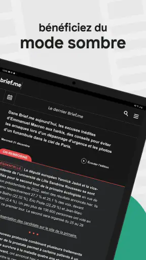 Brief.me : l'actu qui compte screenshot 11