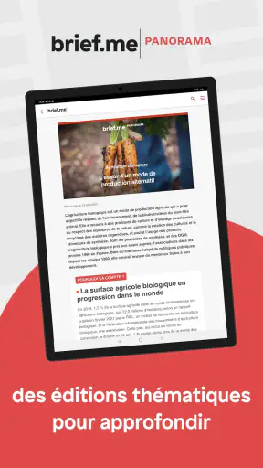 Brief.me : l'actu qui compte screenshot 12