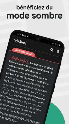 Brief.me : l'actu qui compte screenshot 4