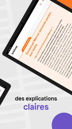 Brief.me : l'actu qui compte screenshot 9
