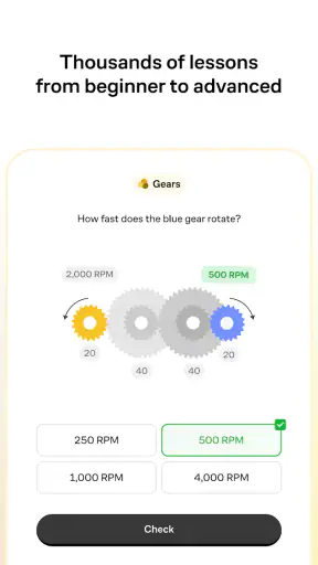 Brilliant: Learn Math & Coding screenshot 10