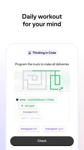 Brilliant: Learn Math & Coding screenshot 2