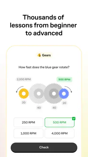 Brilliant: Learn Math & Coding screenshot 3