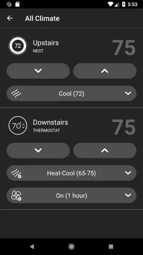 Brilliant Smart Home System screenshot 4