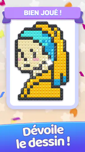 Brilliant Sort: Puzzle diamant screenshot 3