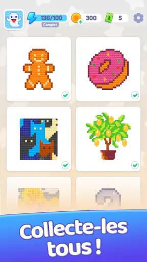 Brilliant Sort: Puzzle diamant screenshot 5