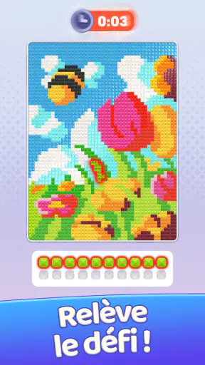 Brilliant Sort: Puzzle diamant screenshot 7
