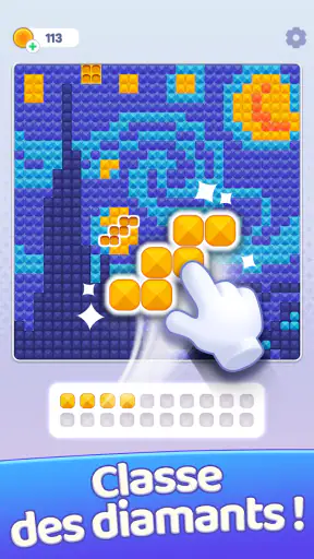 Brilliant Sort: Puzzle diamant screenshot 9