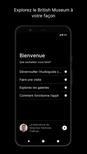 British Museum Audio screenshot 1