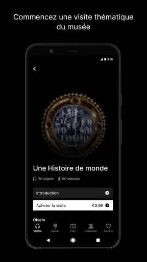British Museum Audio screenshot 2