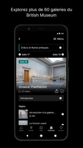 British Museum Audio screenshot 4