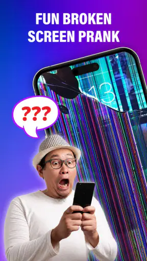 Broken Screen - Funny Prank screenshot 1