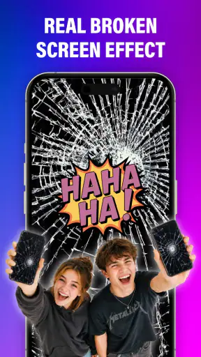 Broken Screen - Funny Prank screenshot 2