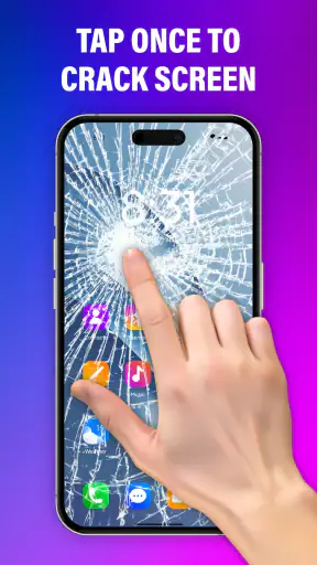 Broken Screen - Funny Prank screenshot 4