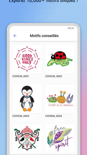 Brother Artspira screenshot 12