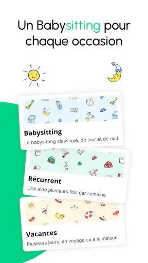 Bsit, l'app de babysitting screenshot 2