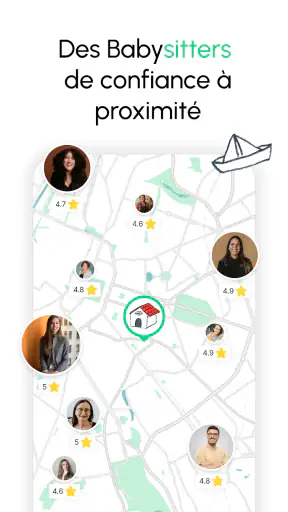 Bsit, l'app de babysitting screenshot 3