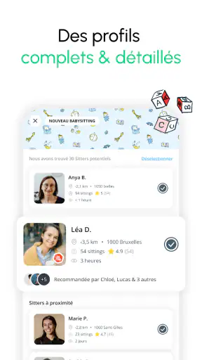 Bsit, l'app de babysitting screenshot 4