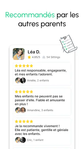 Bsit, l'app de babysitting screenshot 5