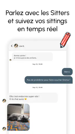 Bsit, l'app de babysitting screenshot 6