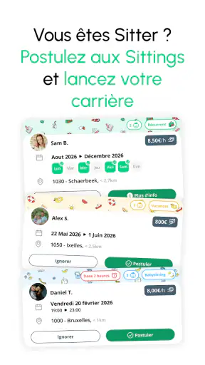 Bsit, l'app de babysitting screenshot 8